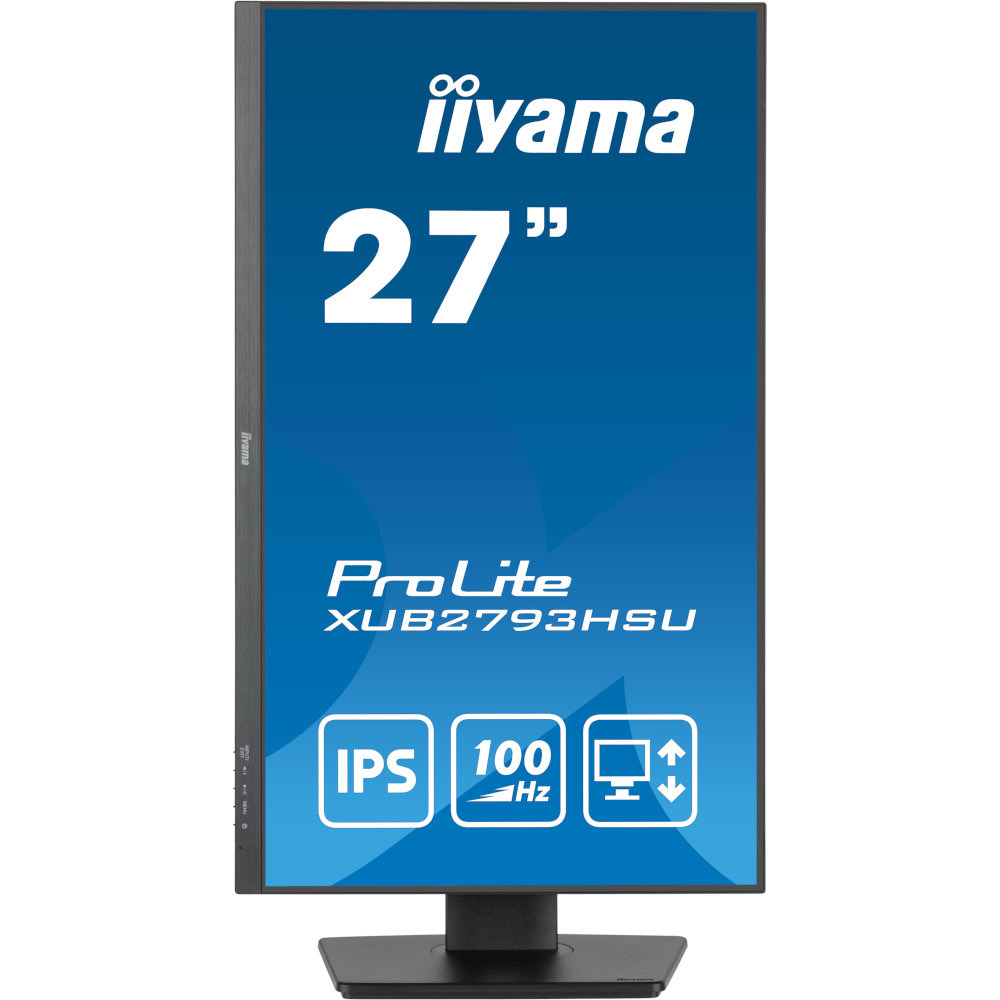 Монітор 27" IIYAMA ProLite XUB2793HSU-B7 (XUB2793HSU-B7) фото2