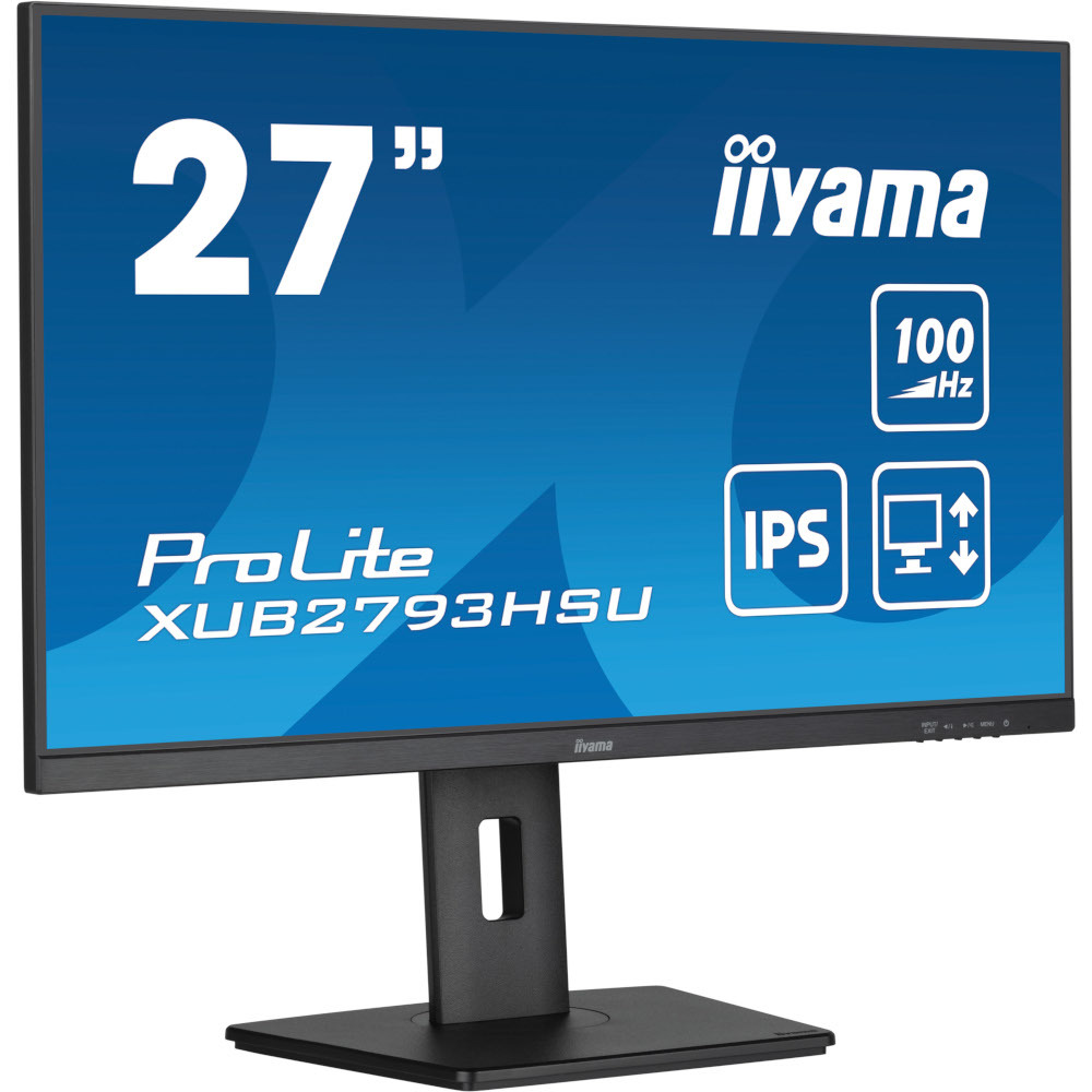 Монітор 27" IIYAMA ProLite XUB2793HSU-B7 (XUB2793HSU-B7) фото3