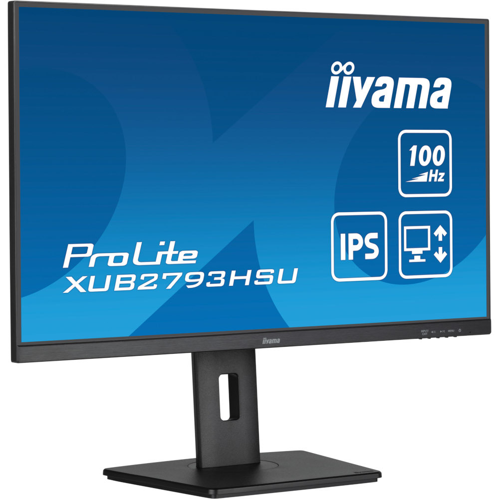Монітор 27" IIYAMA ProLite XUB2793HSU-B7 (XUB2793HSU-B7) фото4