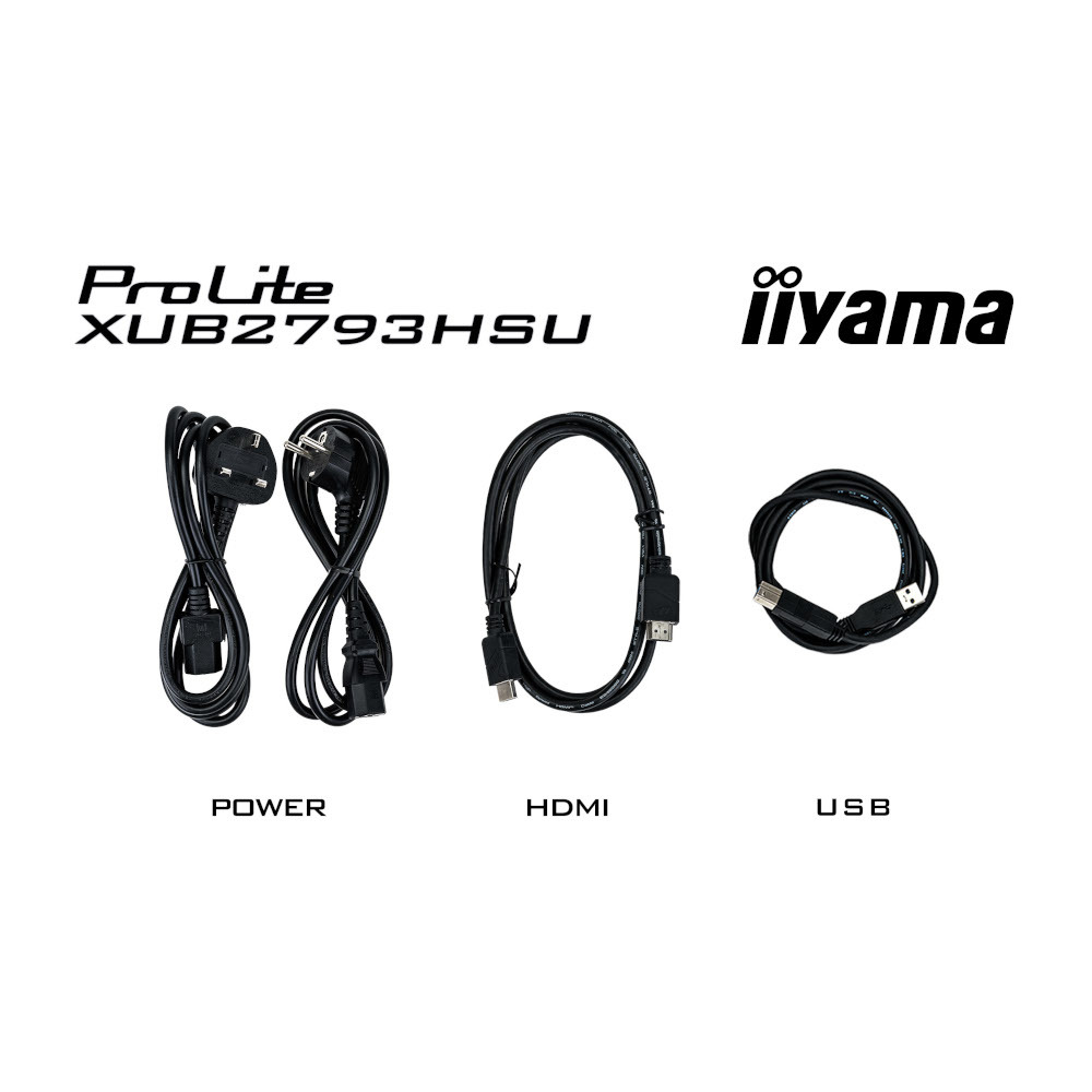 Монітор 27" IIYAMA ProLite XUB2793HSU-B7 (XUB2793HSU-B7) фото12