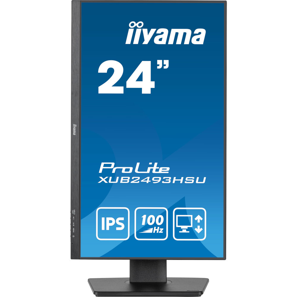 Монітор 23.8" IIYAMA ProLite XUB2493HSU-B7 (XUB2493HSU-B7) фото2