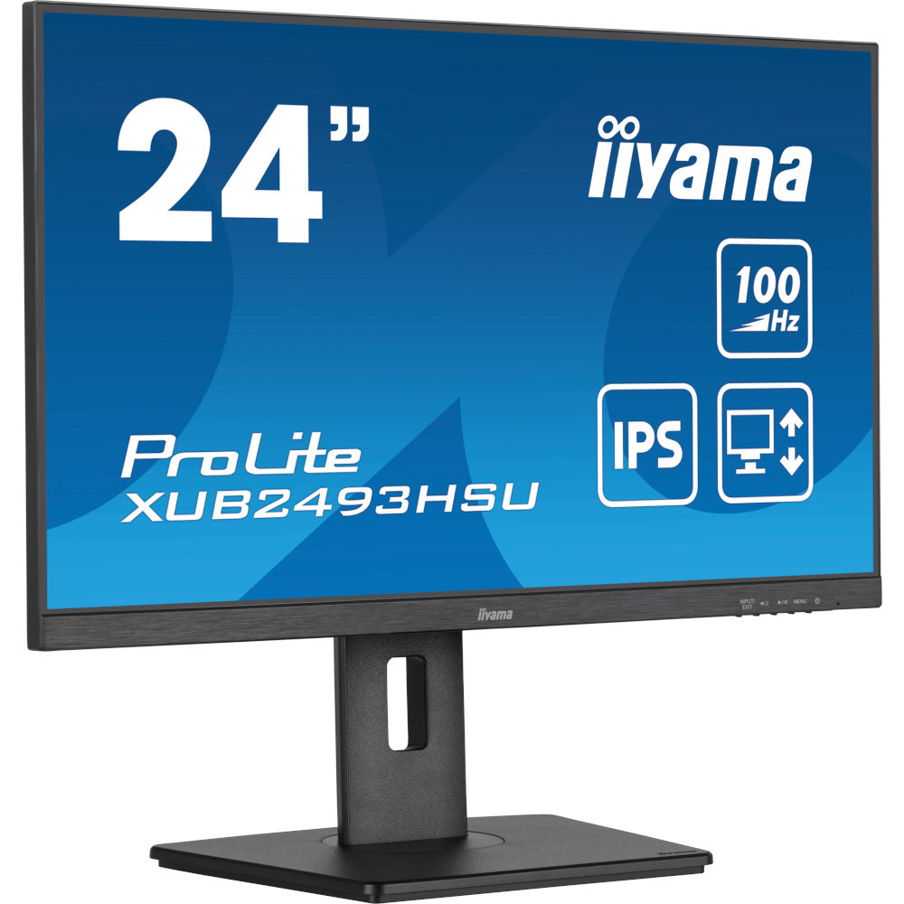 Монітор 23.8" IIYAMA ProLite XUB2493HSU-B7 (XUB2493HSU-B7) фото3