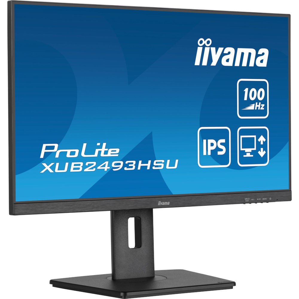 Монітор 23.8" IIYAMA ProLite XUB2493HSU-B7 (XUB2493HSU-B7) фото4