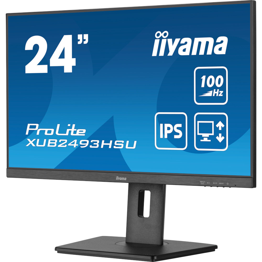 Монітор 23.8" IIYAMA ProLite XUB2493HSU-B7 (XUB2493HSU-B7) фото5