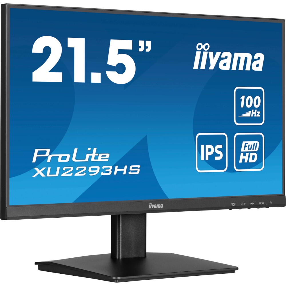 Монітор 21.5" IIYAMA ProLite XU2293HS-B6 (XU2293HS-B6) фото