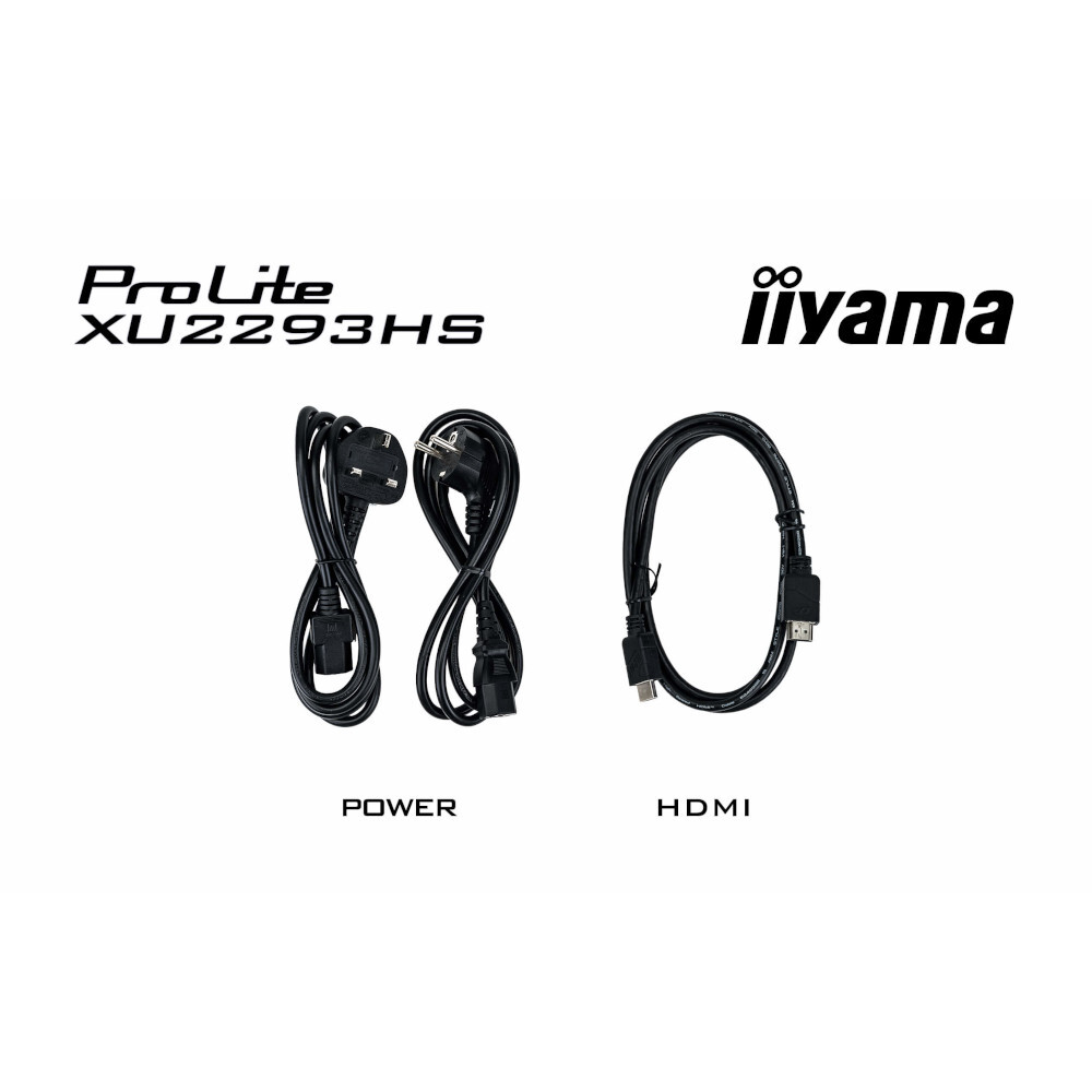 Монітор 21.5" IIYAMA ProLite XU2293HS-B6 (XU2293HS-B6) фото