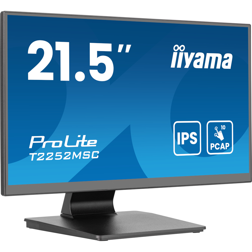Монітор сенсорний 21.5" IIYAMA ProLite T2252MSC-B2AG (T2252MSC-B2AG) фото