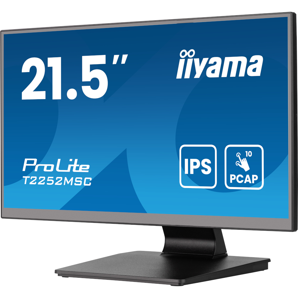Монітор сенсорний 21.5" IIYAMA ProLite T2252MSC-B2AG (T2252MSC-B2AG) фото
