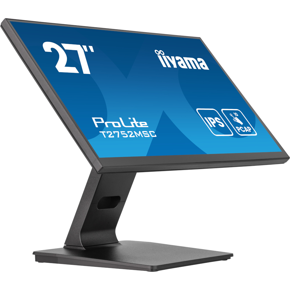 Монітор сенсорний 27" IIYAMA ProLite T2752MSC-B1AG (T2752MSC-B1AG) фото2