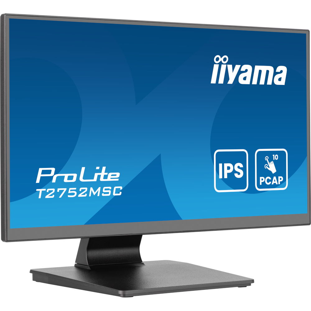 Монітор сенсорний 27" IIYAMA ProLite T2752MSC-B1AG (T2752MSC-B1AG) фото3