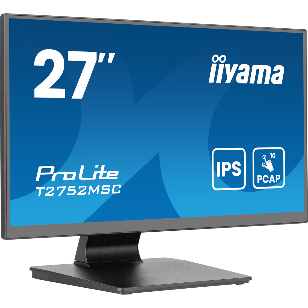 Монітор сенсорний 27" IIYAMA ProLite T2752MSC-B1AG (T2752MSC-B1AG) фото4