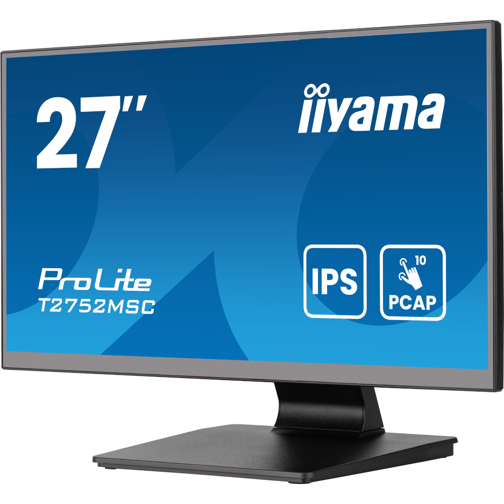 Монітор сенсорний 27" IIYAMA ProLite T2752MSC-B1AG (T2752MSC-B1AG) фото5
