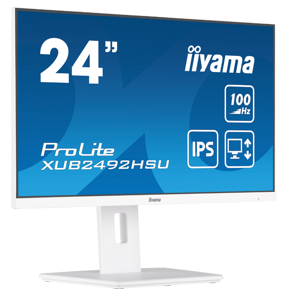 Монитор 23.8" IIYAMA ProLite XUB2492HSU-W6 (XUB2492HSU-W6) фото2