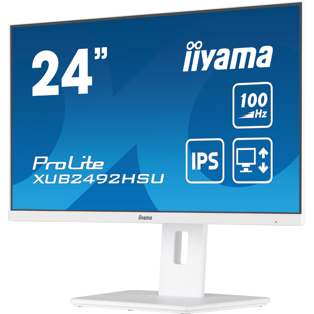 Монитор 23.8" IIYAMA ProLite XUB2492HSU-W6 (XUB2492HSU-W6) фото3
