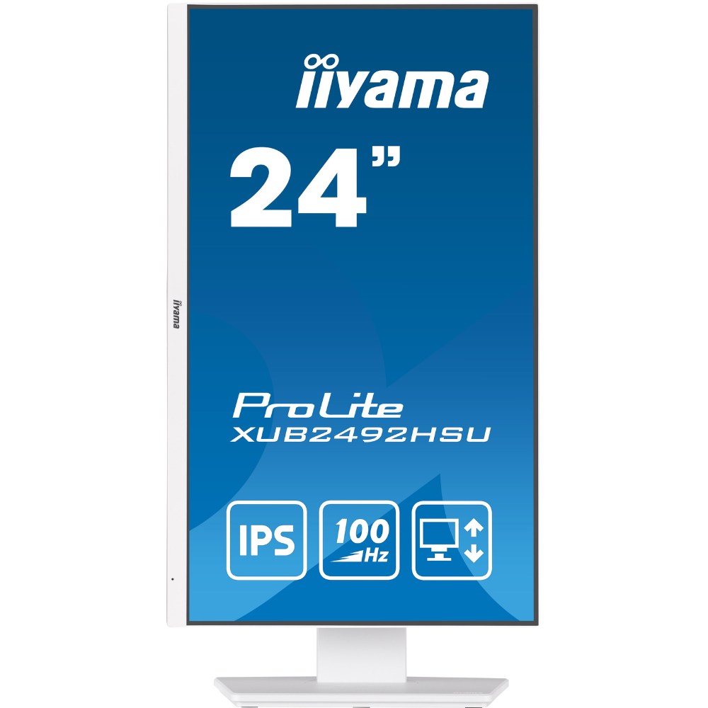 Монитор 23.8" IIYAMA ProLite XUB2492HSU-W6 (XUB2492HSU-W6) фото4