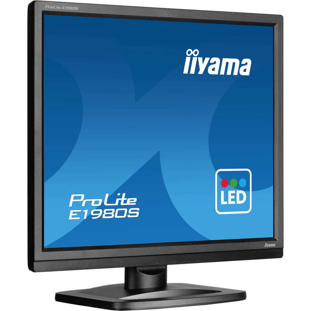 Монітор 19" IIYAMA ProLite E1980S-B1 (E1980S-B1) фото3