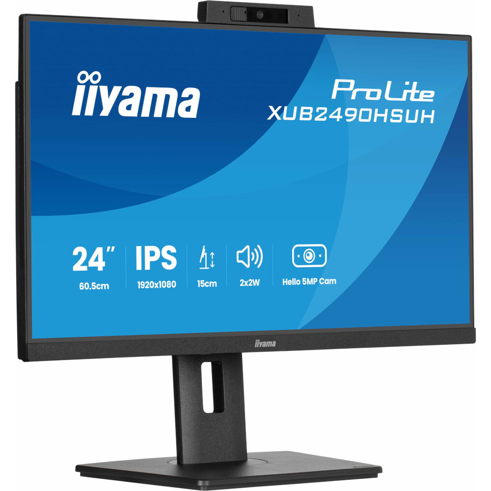 Монітор 23.8" IIYAMA ProLite XUB2490HSUH-B2 (XUB2490HSUH-B2) фото