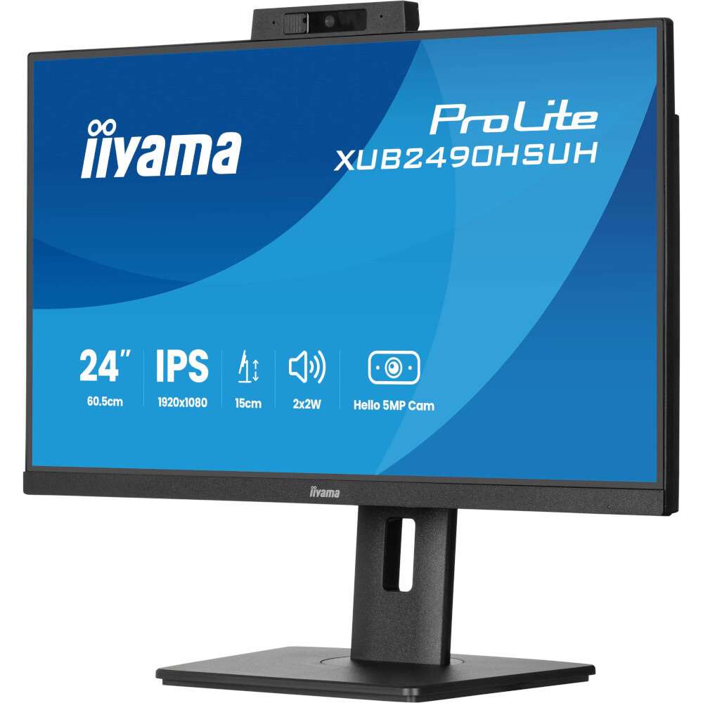 Монітор 23.8" IIYAMA ProLite XUB2490HSUH-B2 (XUB2490HSUH-B2) фото