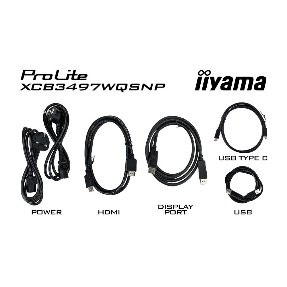 Монітор 34.1" IIYAMA ProLite XCB3497WQSNP-B1 (XCB3497WQSNP-B1) фото15