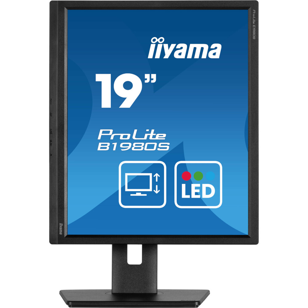 Монітор 19" IIYAMA ProLite B1980S-B1 (B1980S-B1) фото2