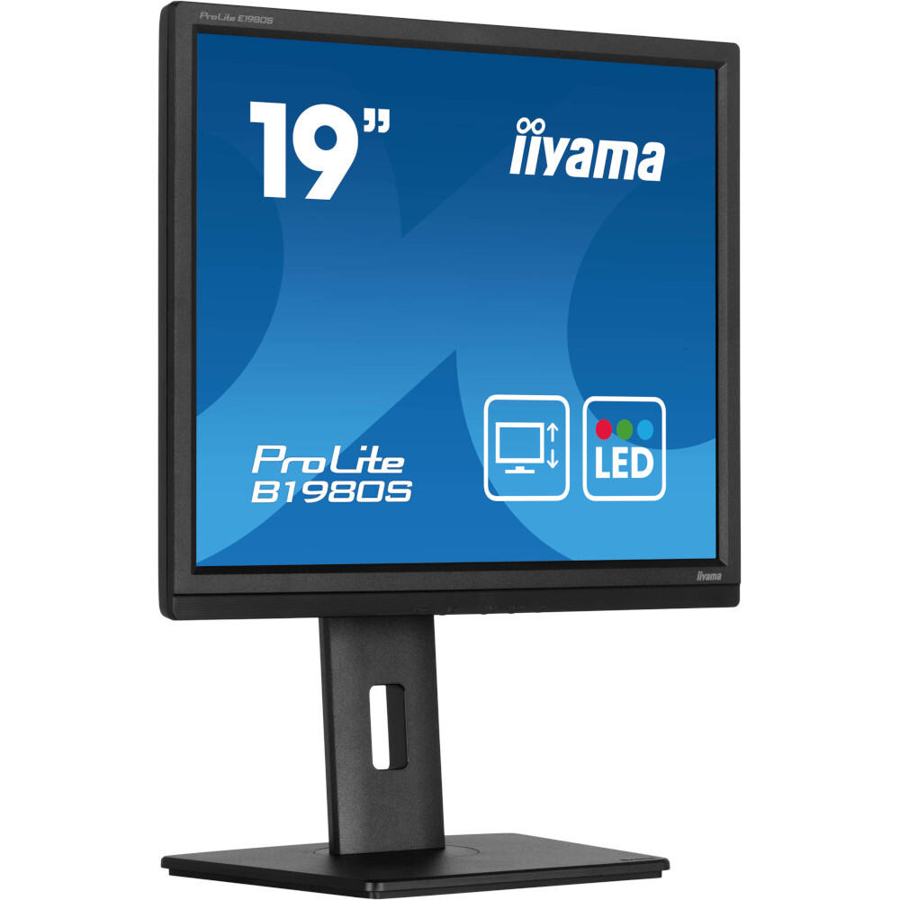 Монітор 19" IIYAMA ProLite B1980S-B1 (B1980S-B1) фото3