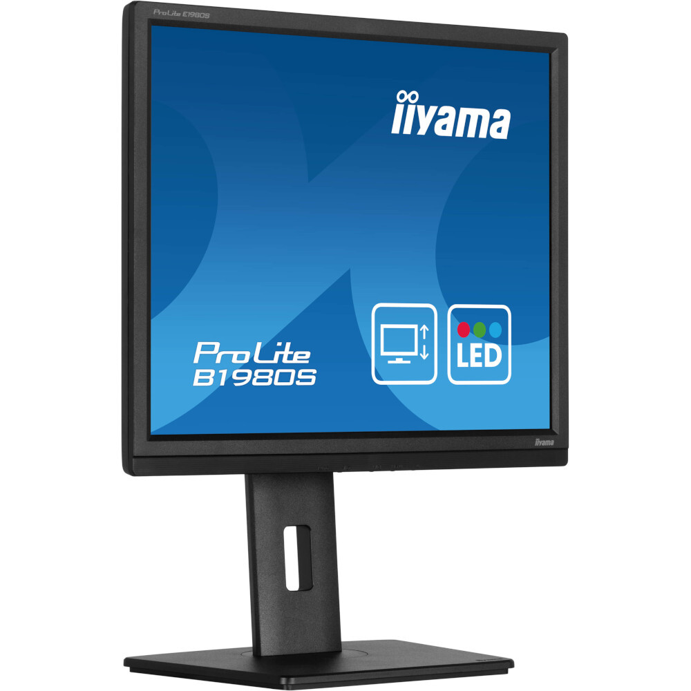 Монітор 19" IIYAMA ProLite B1980S-B1 (B1980S-B1) фото4