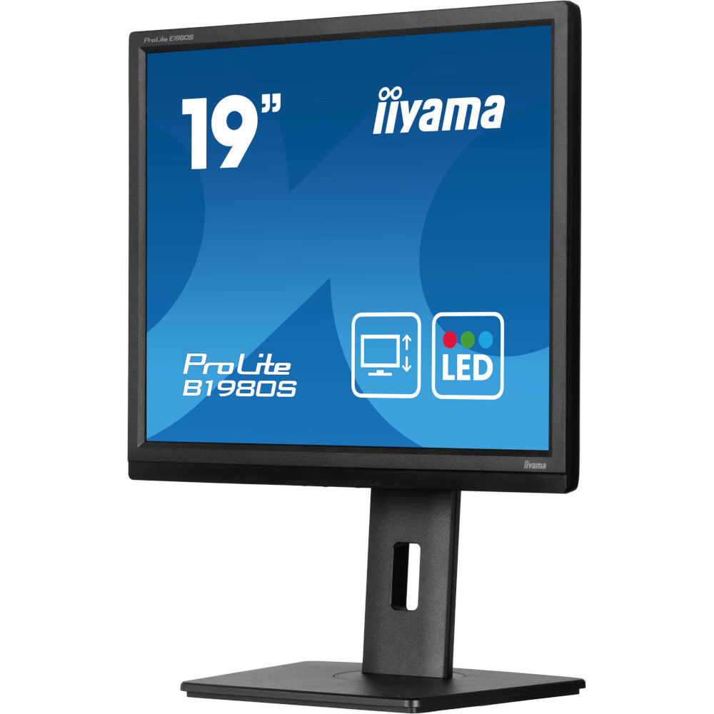 Монітор 19" IIYAMA ProLite B1980S-B1 (B1980S-B1) фото5