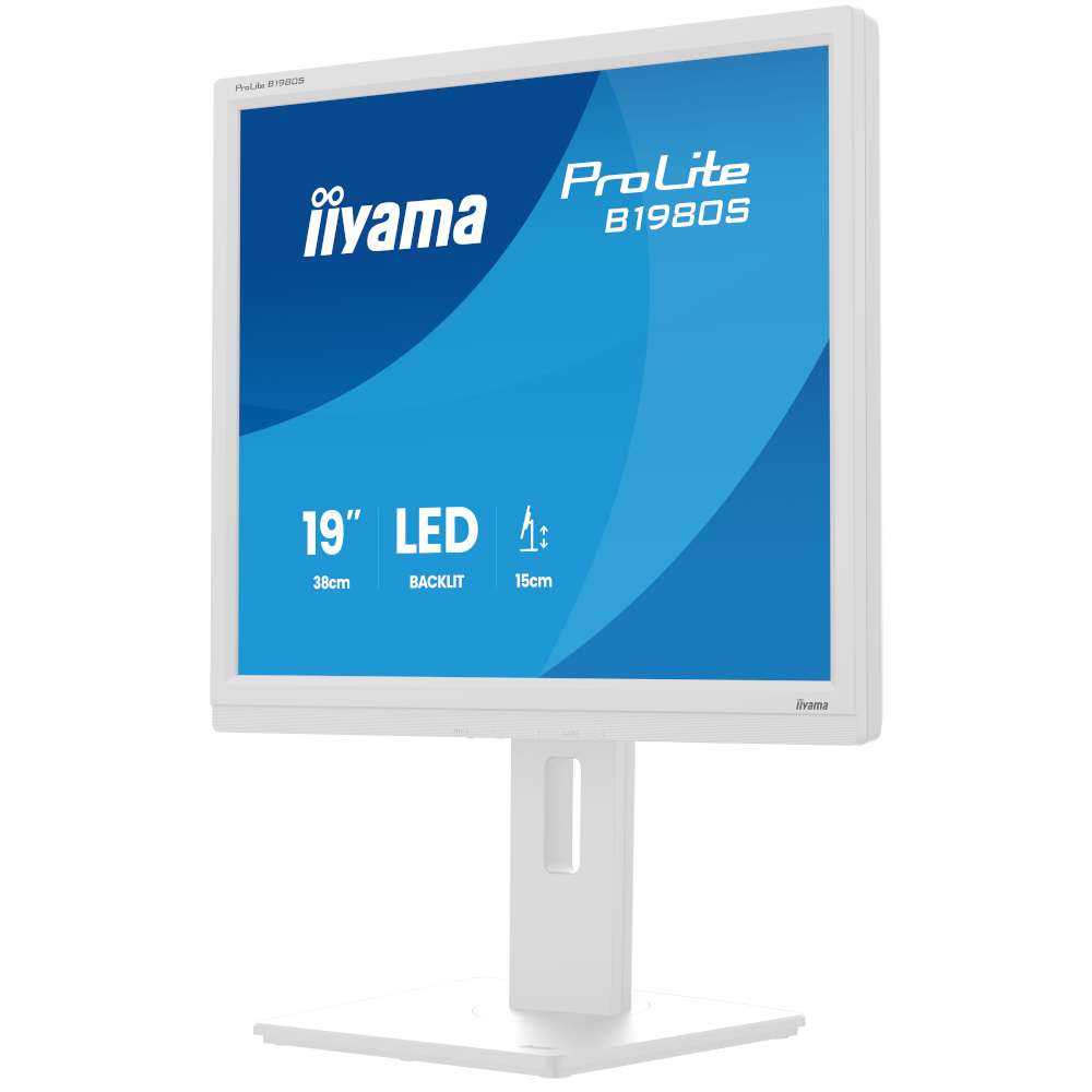 Монітор 19" IIYAMA ProLite B1980S-W1 (B1980S-W1) фото4