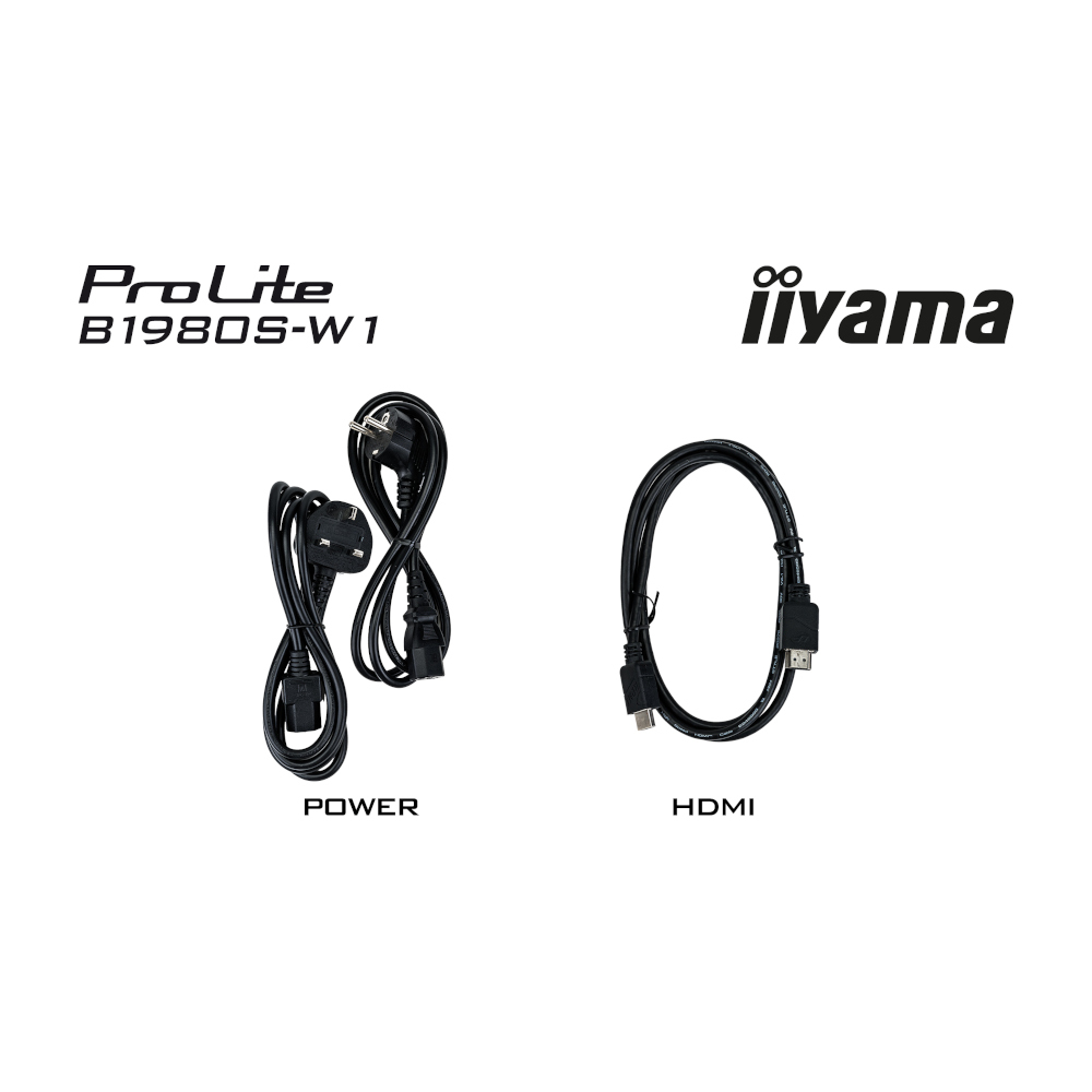 Монітор 19" IIYAMA ProLite B1980S-W1 (B1980S-W1) фото12
