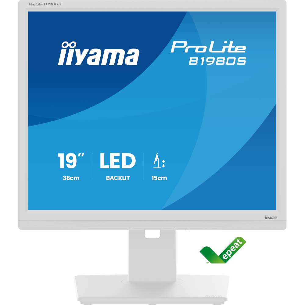 Монітор 19" IIYAMA ProLite B1980S-W1 (B1980S-W1) фото13