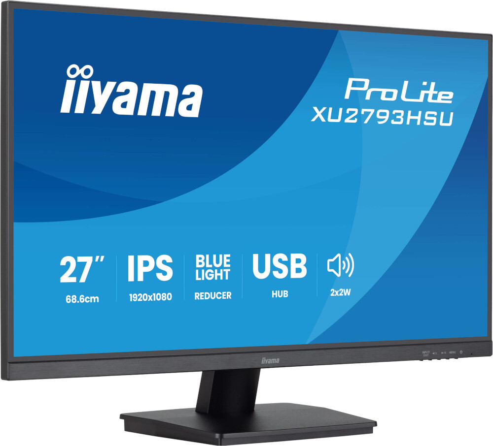 Монітор 27" IIYAMA ProLite XU2793HSU-B7 (XU2793HSU-B7) фото