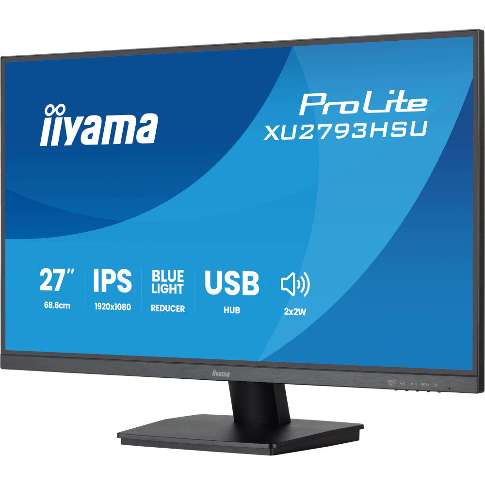 Монітор 27" IIYAMA ProLite XU2793HSU-B7 (XU2793HSU-B7) фото