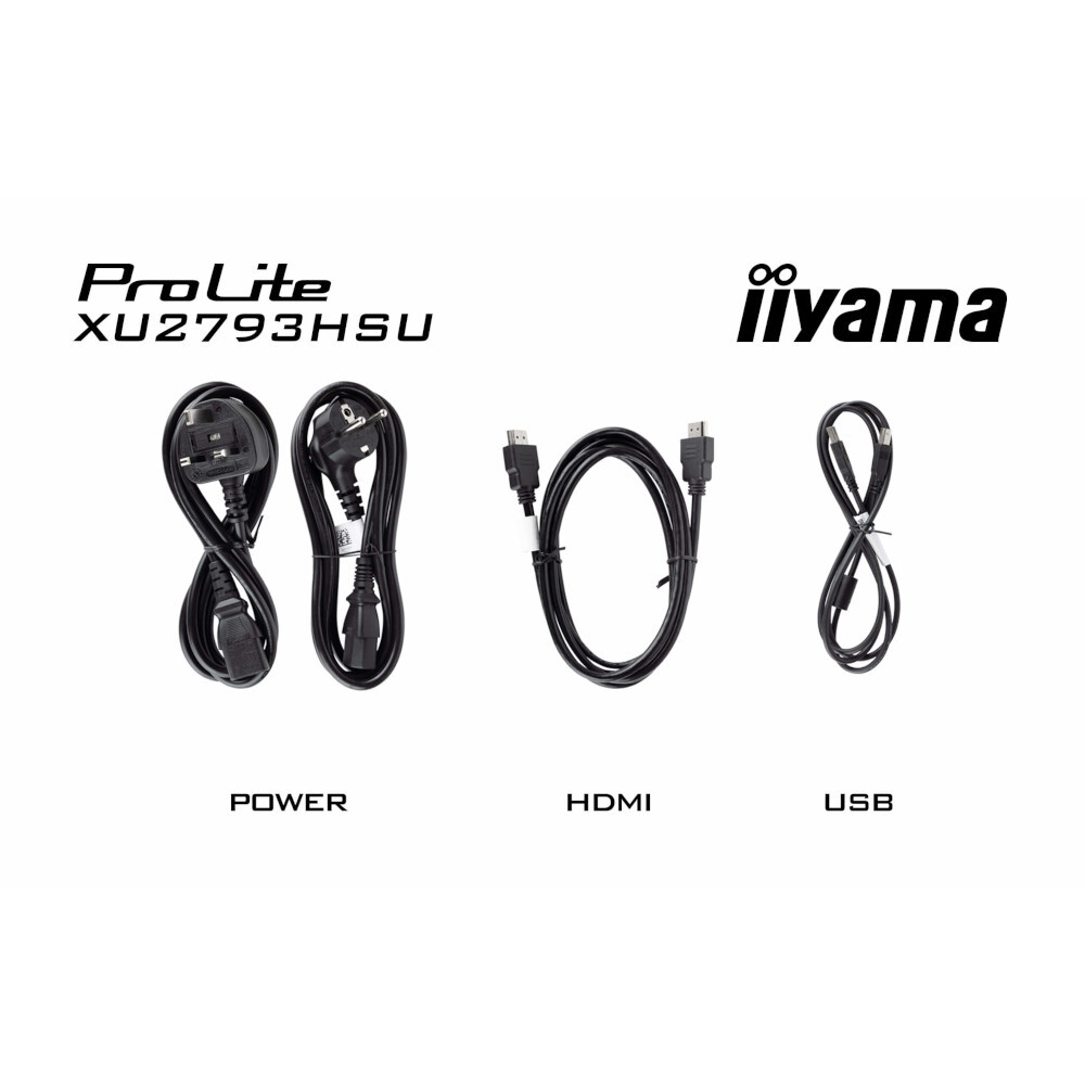 Монітор 27" IIYAMA ProLite XU2793HSU-B7 (XU2793HSU-B7) фото