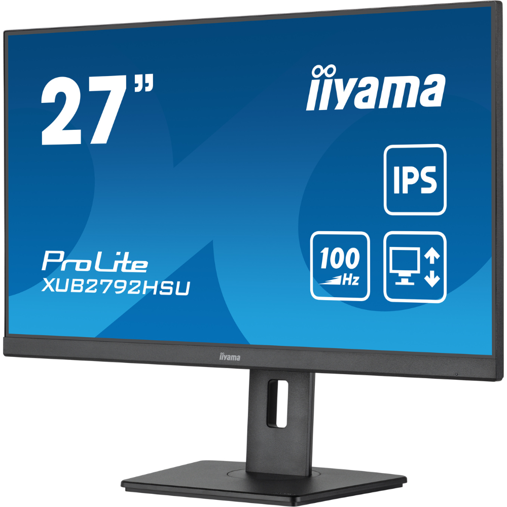 Монитор 27" IIYAMA ProLite XUB2792HSU-B6 (XUB2792HSU-B6) фото3