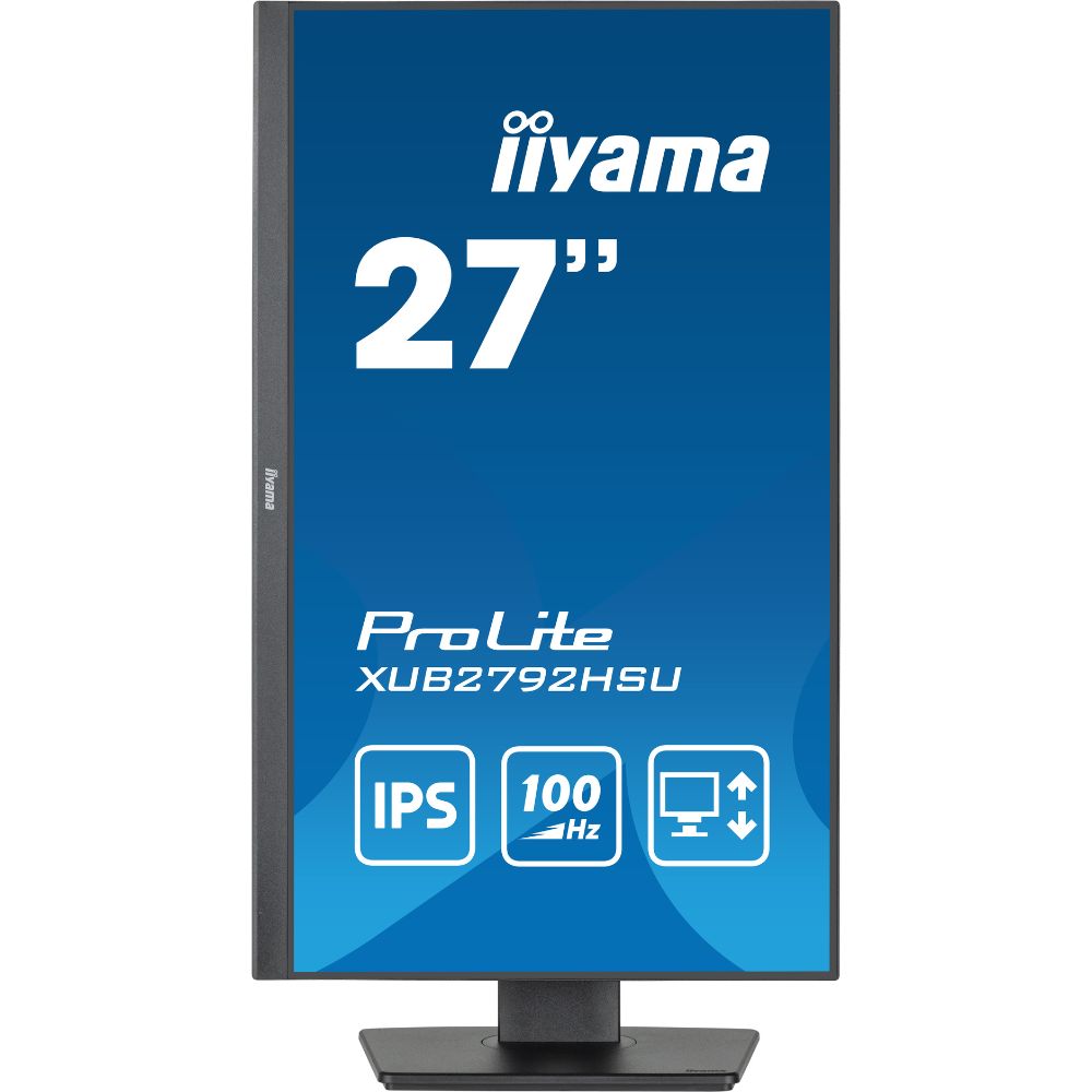 Монитор 27" IIYAMA ProLite XUB2792HSU-B6 (XUB2792HSU-B6) фото4