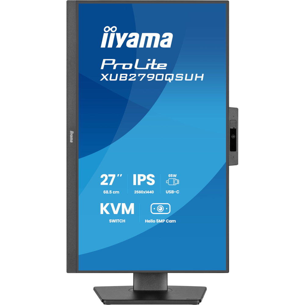Монітор 27" IIYAMA ProLite XUB2790QSUH-B2 (XUB2790QSUH-B2) фото
