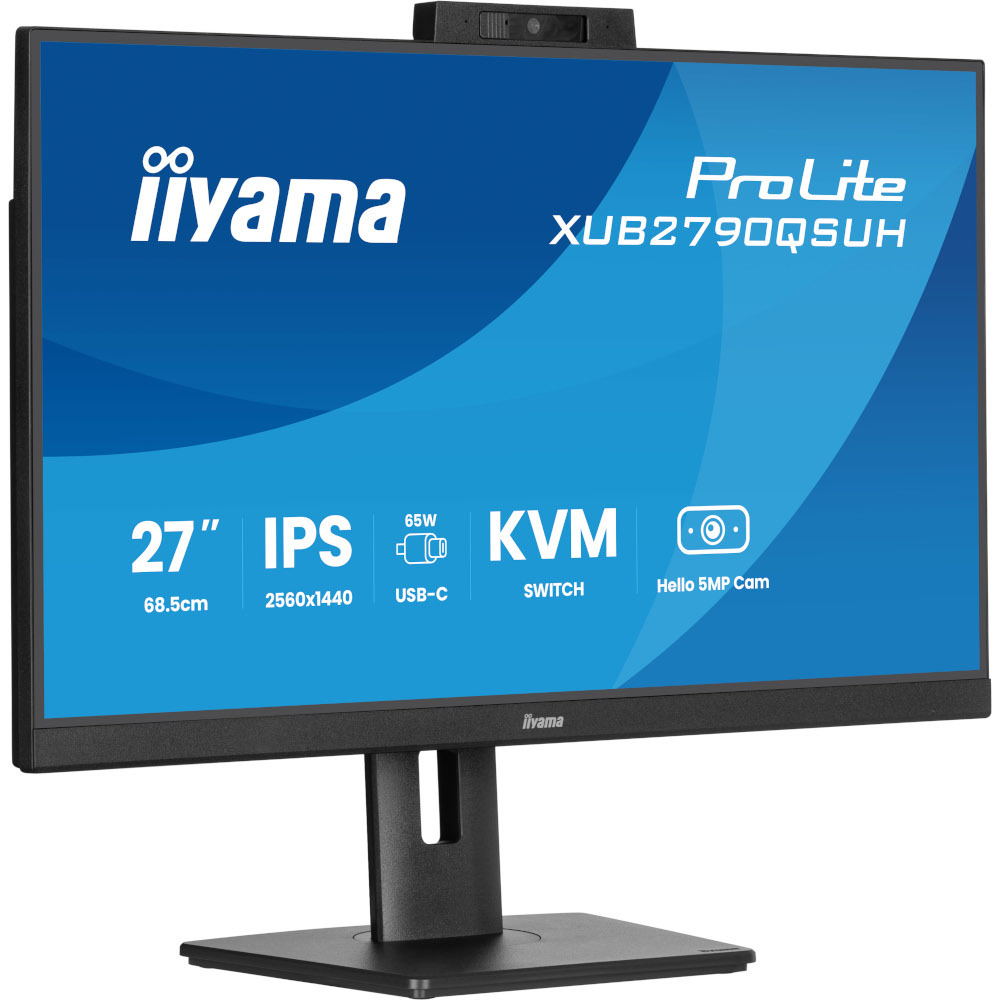 Монітор 27" IIYAMA ProLite XUB2790QSUH-B2 (XUB2790QSUH-B2) фото