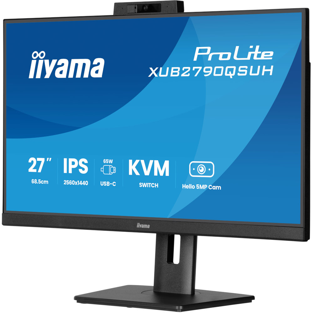 Монітор 27" IIYAMA ProLite XUB2790QSUH-B2 (XUB2790QSUH-B2) фото