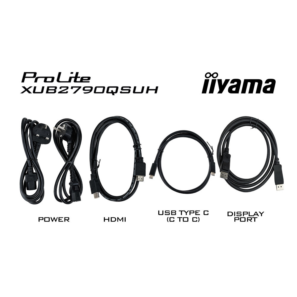Монітор 27" IIYAMA ProLite XUB2790QSUH-B2 (XUB2790QSUH-B2) фото