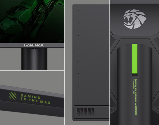 Монитор 31.5" GAMEMAX AORUS GMX32UCDM (GMX32UCDM) фото11