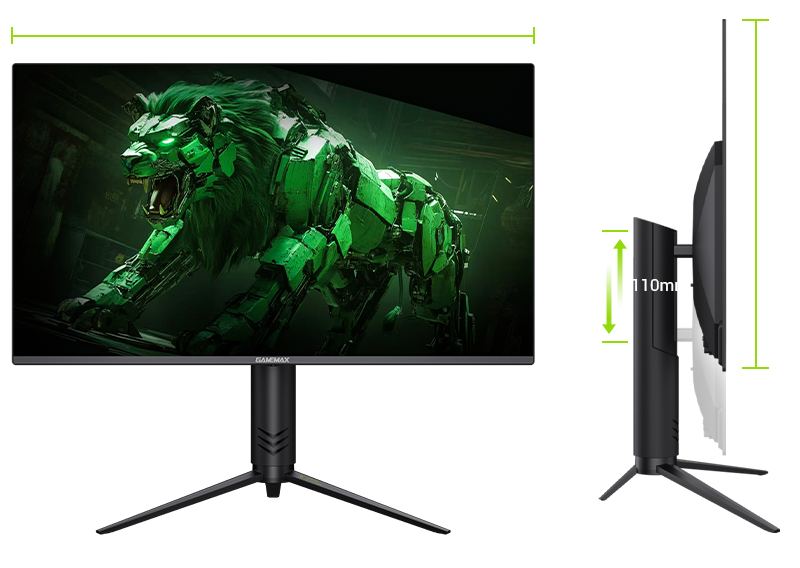 Монитор 31.5" GAMEMAX AORUS GMX32UCDM (GMX32UCDM) фото14