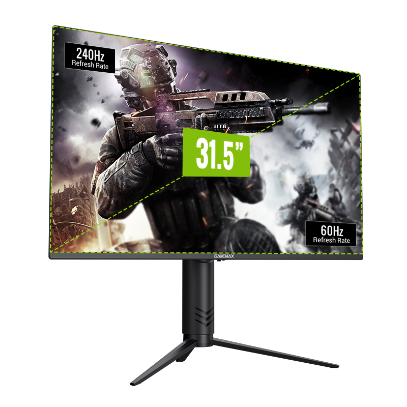 Монитор 31.5" GAMEMAX AORUS GMX32UCDM (GMX32UCDM) фото16