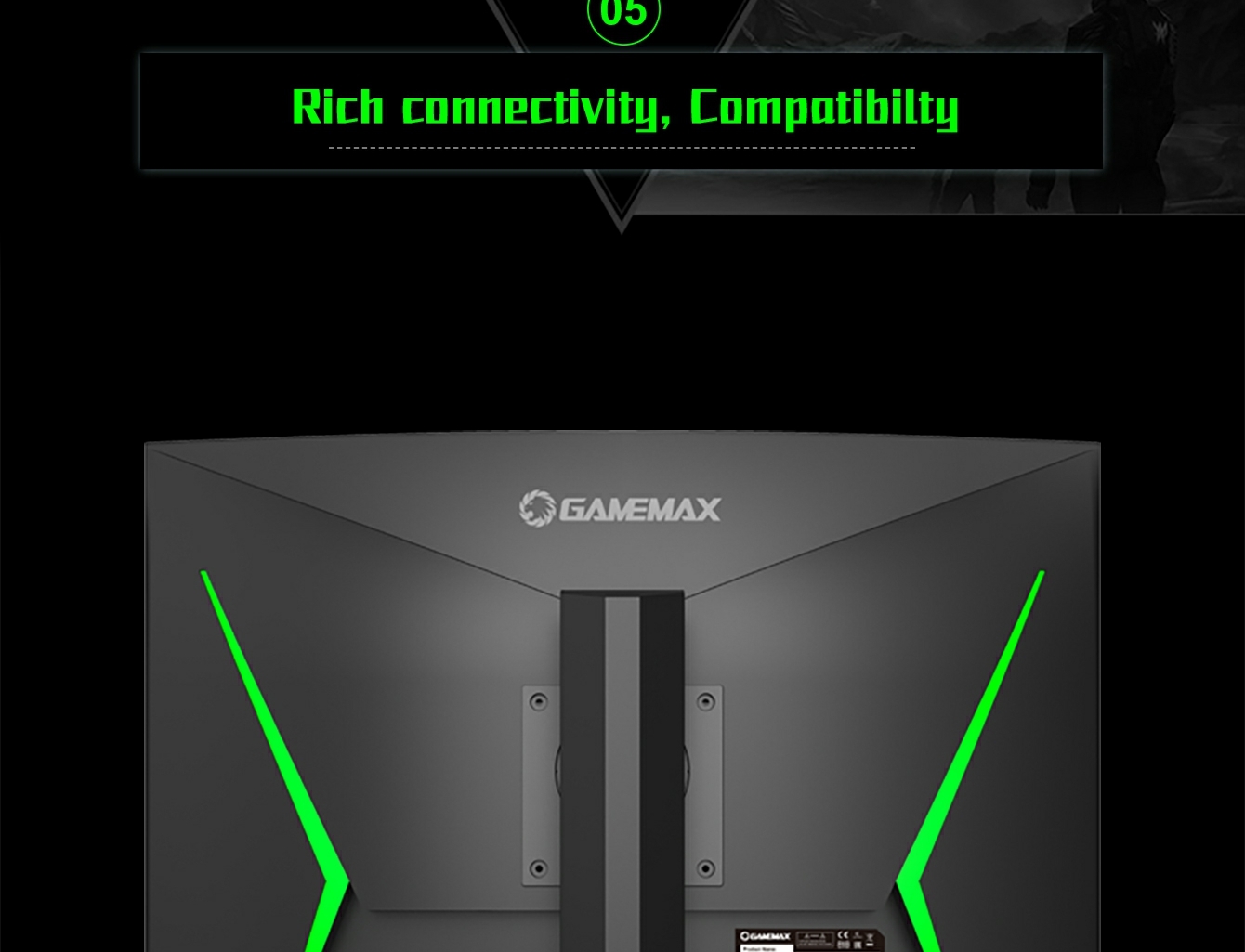 Монітор 27" GAMEMAX GMX27C165Q (GMX27C165Q) фото29
