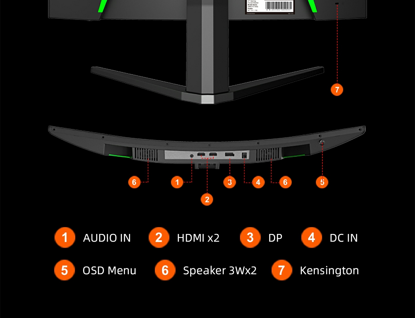 Монітор 27" GAMEMAX GMX27C165Q (GMX27C165Q) фото30