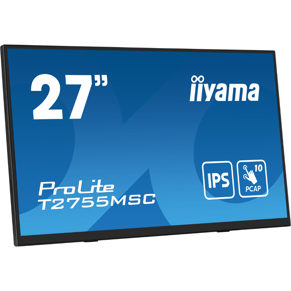 Монітор сенсорний 27" IIYAMA ProLite T2755MSC-B1 (T2755MSC-B1) фото