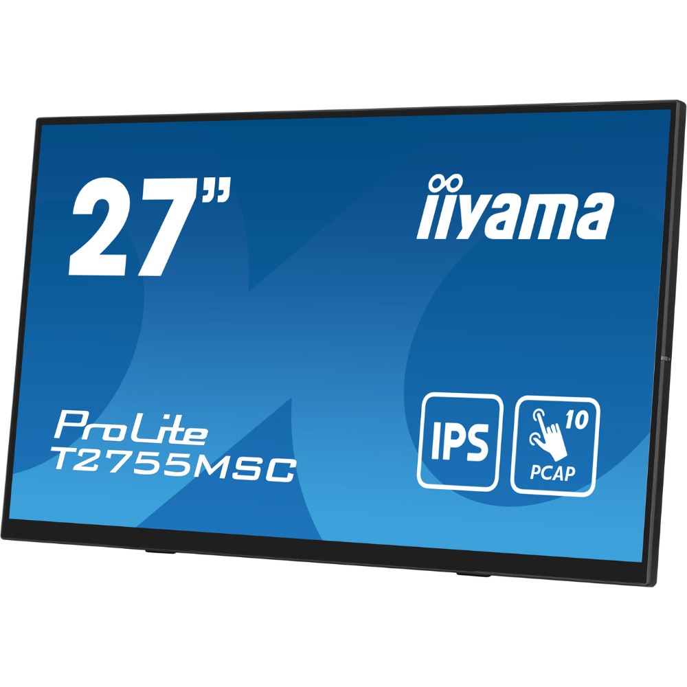 Монітор сенсорний 27" IIYAMA ProLite T2755MSC-B1 (T2755MSC-B1) фото