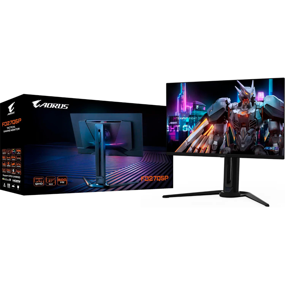 Монитор 27" GIGABYTE AORUS FO27Q5P (AORUS FO27Q5P) фото8