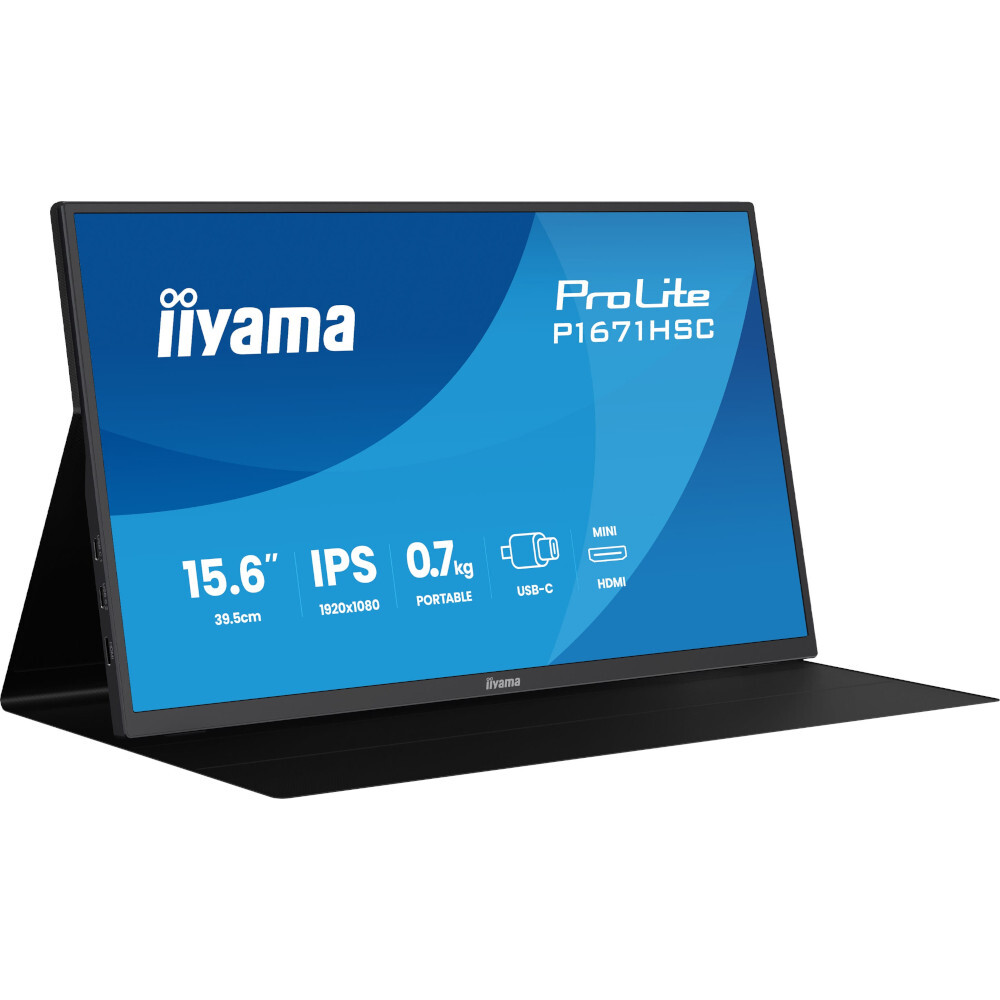 Монітор 15.6" IIYAMA ProLite P1671HSC-B1 (P1671HSC-B1) фото
