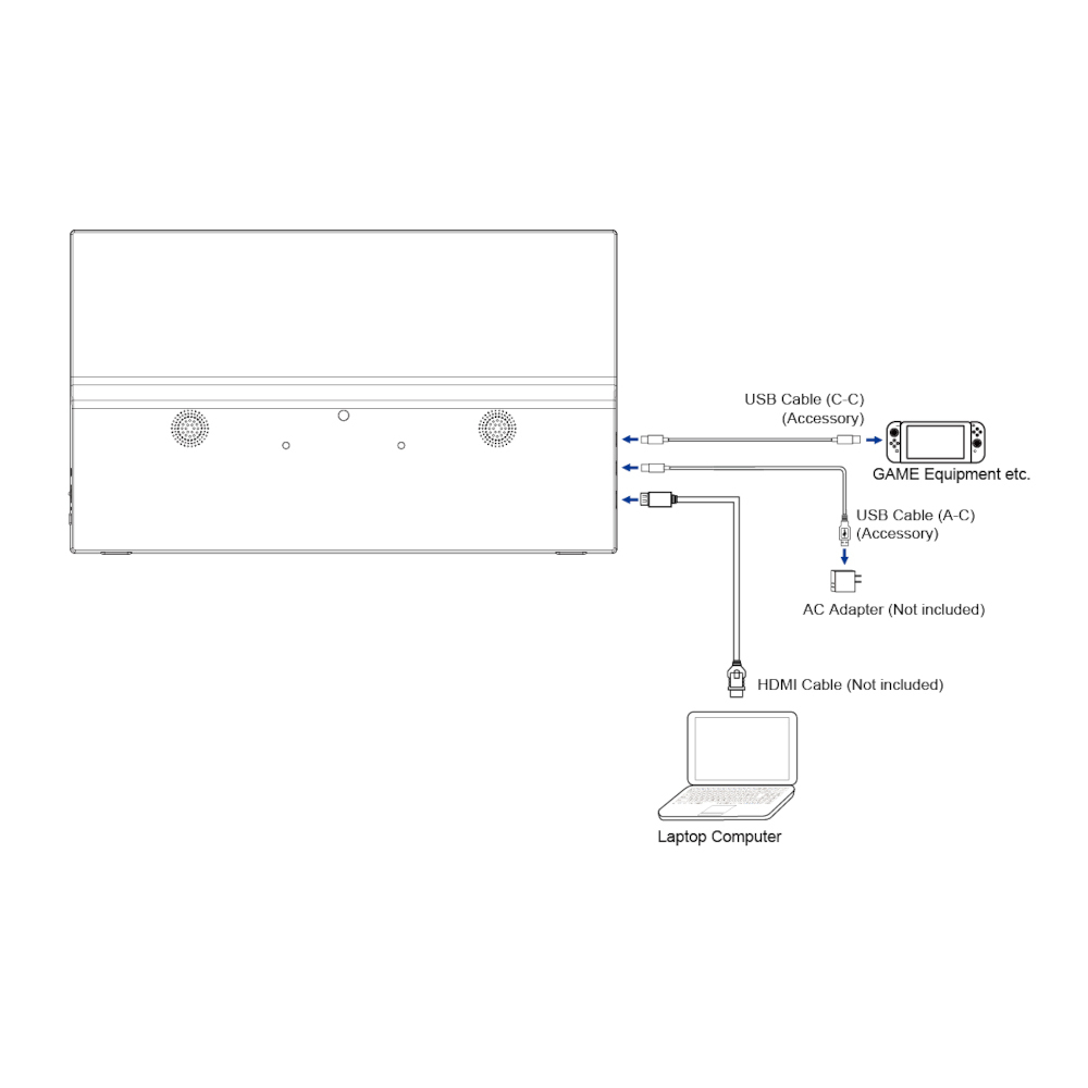 Монітор 15.6" IIYAMA ProLite P1671HSC-B1 (P1671HSC-B1) фото