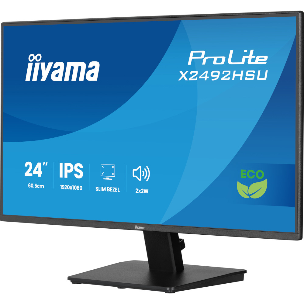 Монітор 23.8" IIYAMA ProLite X2492HSU-B1 (X2492HSU-B1) фото